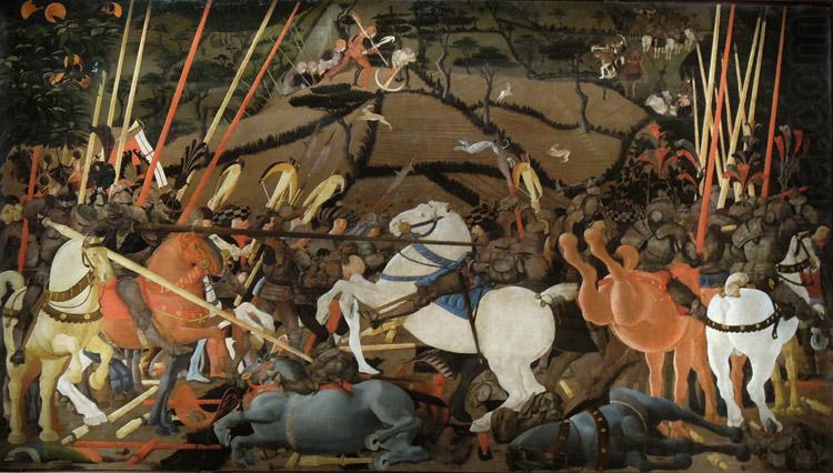 UCCELLO, Paolo Battle of San Romano (mk08) china oil painting image